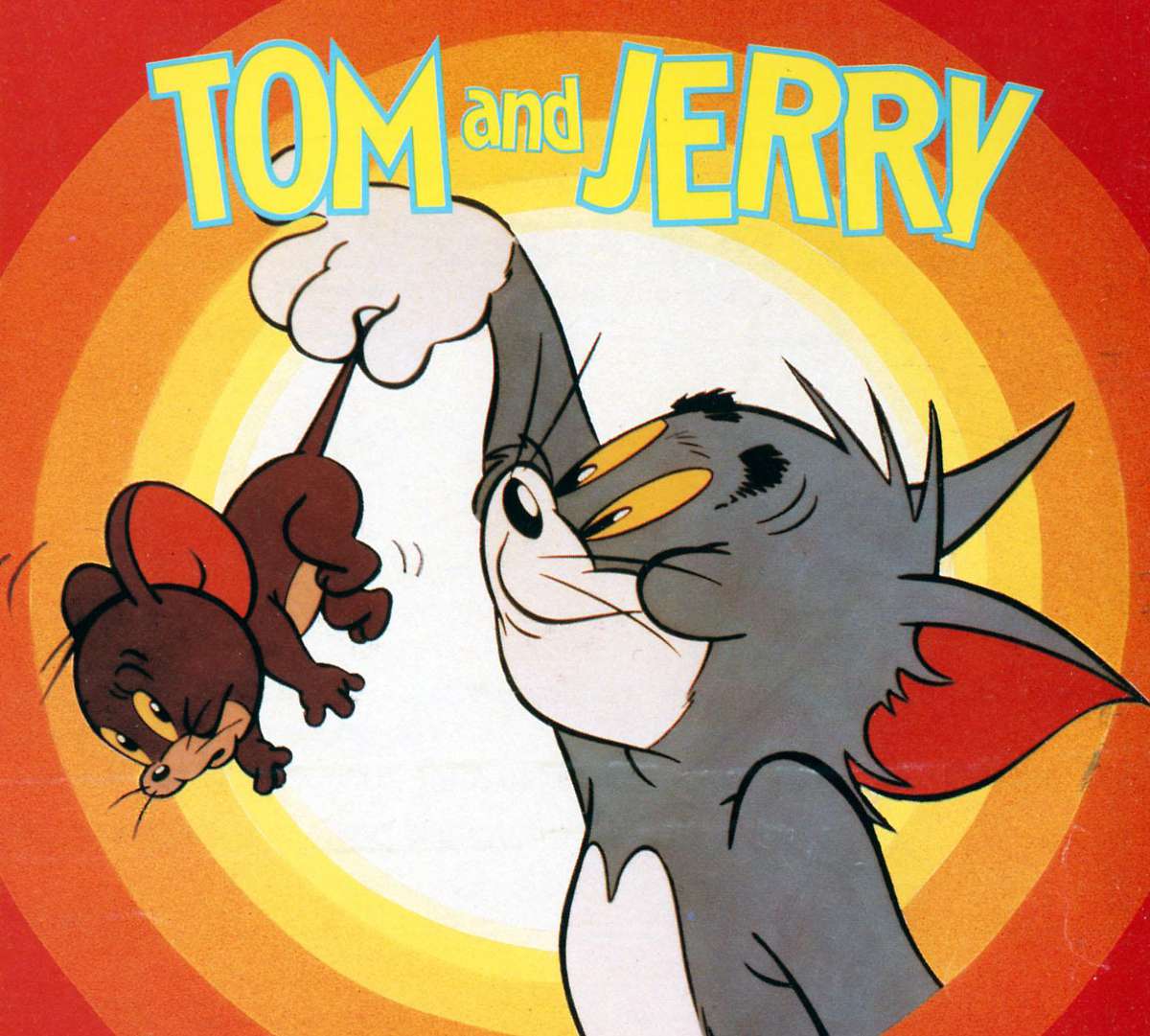 Tom a jerry