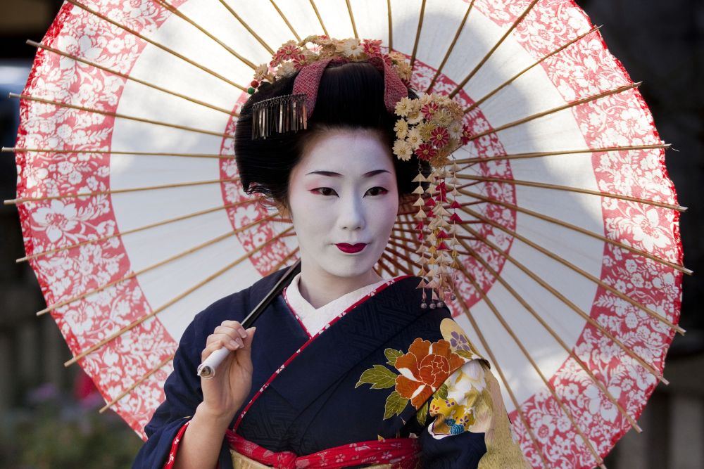geisha japonska